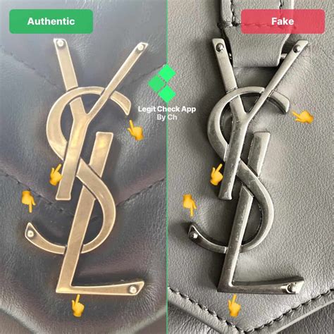 how to tell fake ysl shirt|ysl authentication checker.